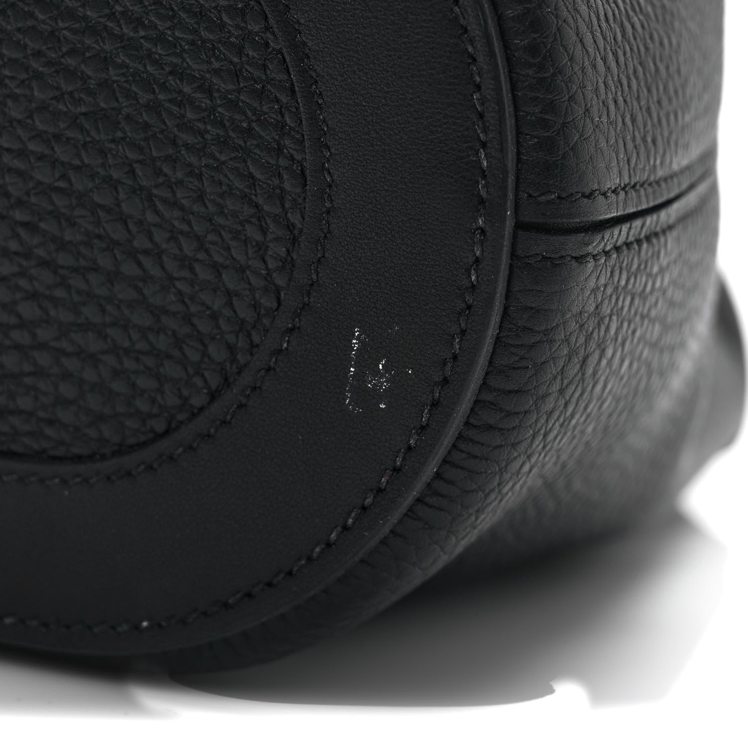 Hermes Taurillon Clemence Swift In-The-Loop 18 Bag Black 8 of 8