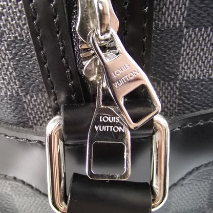 Louis Vuitton Damier Graphite Sac Leoh Messenger Bag 7 of 12