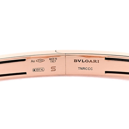 Bulgari 18K Rose Gold Diamond Mother of Pearl Divas Dream Bracelet 3 of 4