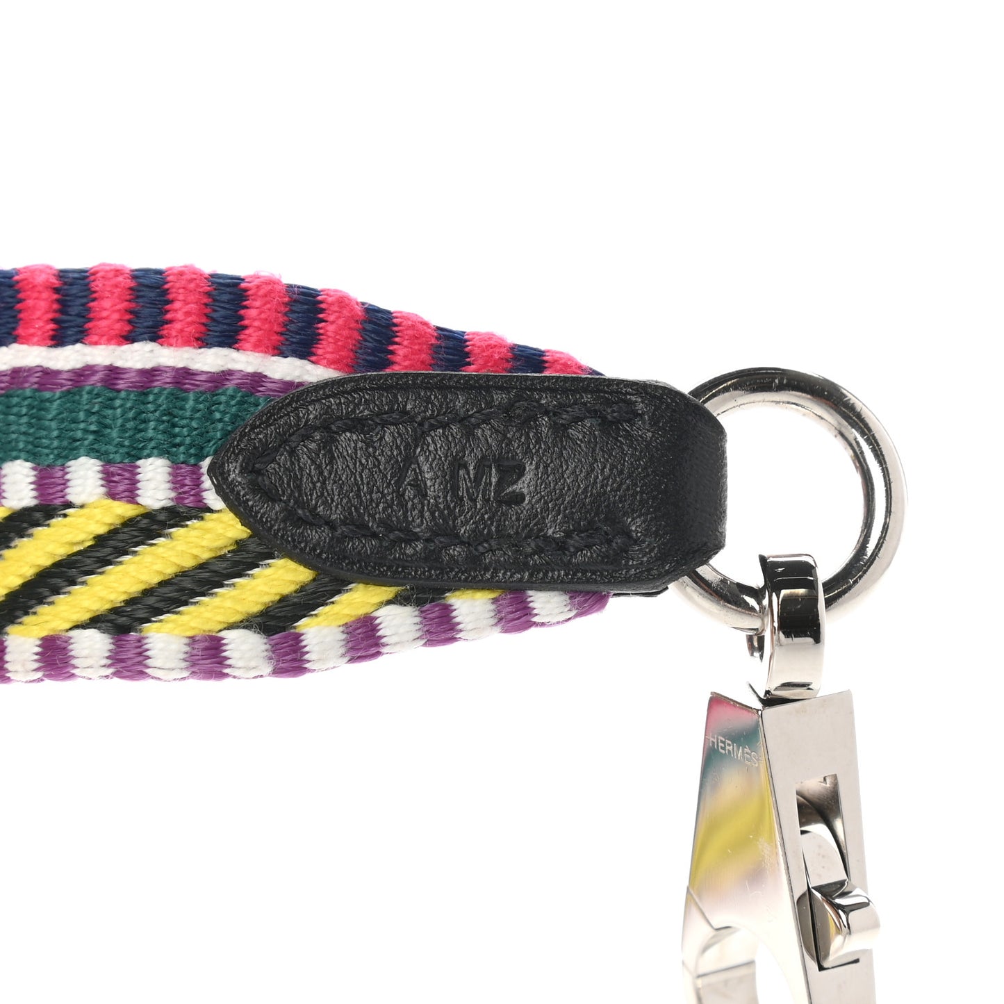 Toile Swift 25mm Sangle Cavale Shoulder Strap Multicolor Black