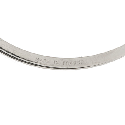 Hermes Swift Kelly Lock Cadena Bracelet Black 3 of 4