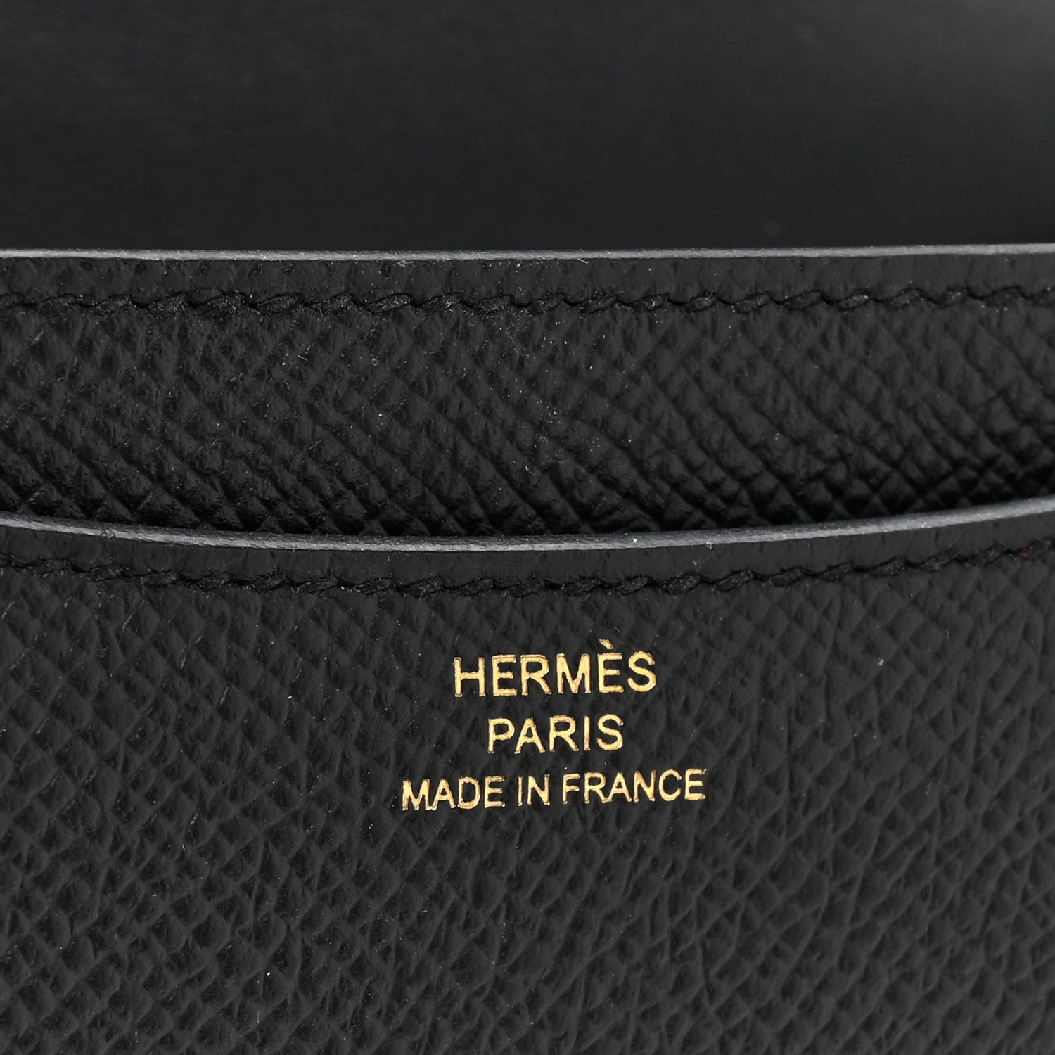 Hermes Epsom Constance 18 Black 7 of 13