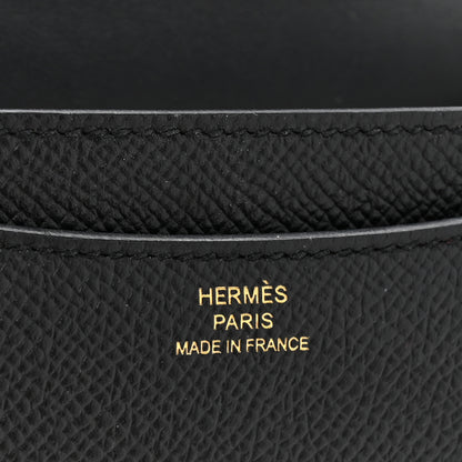Hermes Epsom Constance 18 Black 7 of 13