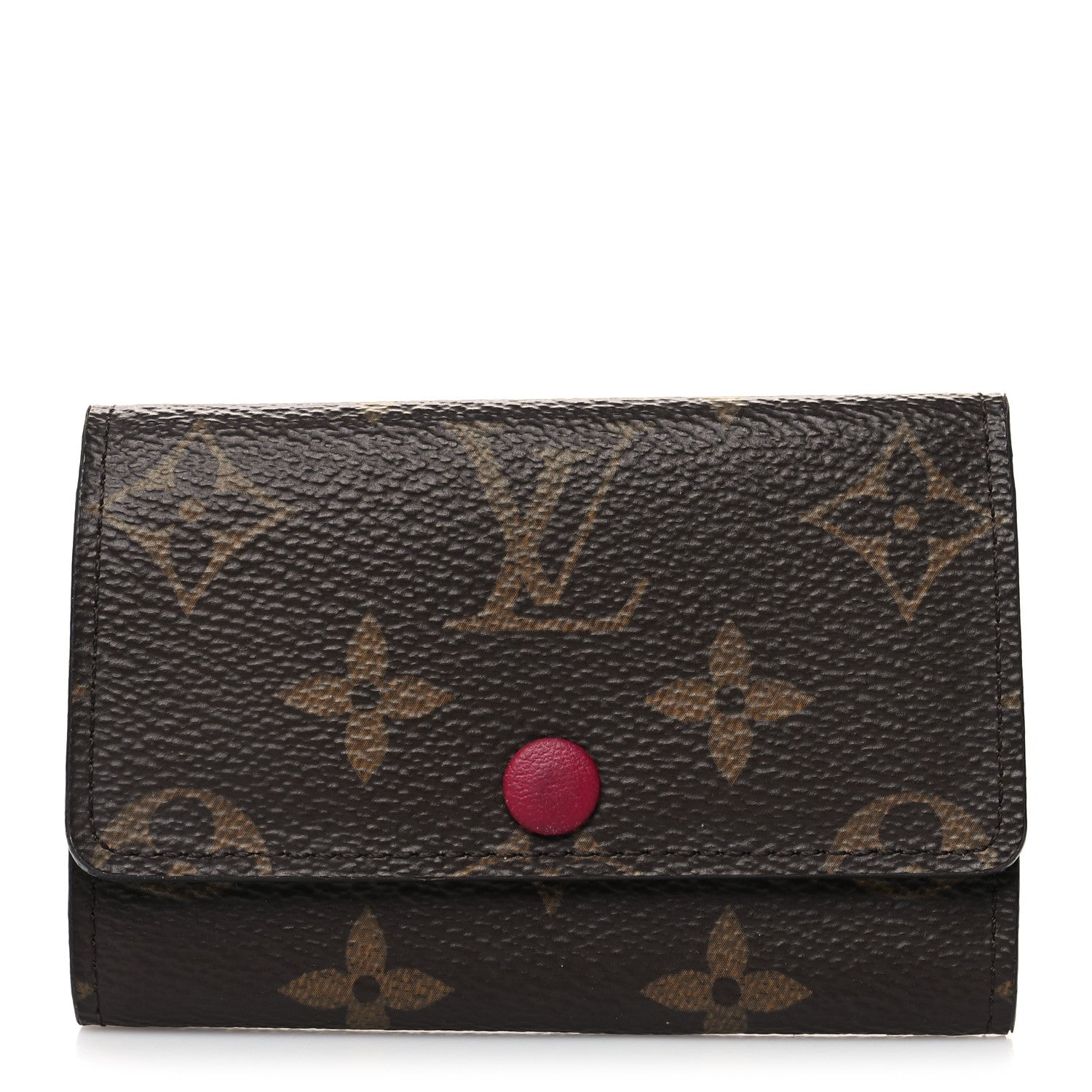 Louis Vuitton Monogram 6 Key Multicles Holder Fuchsia 1 of 9