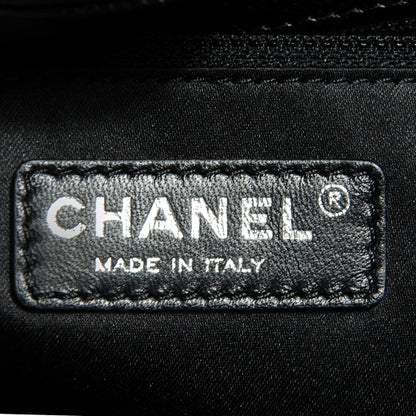 Chanel Caviar Petit Shopping Tote PST Black 7 of 8