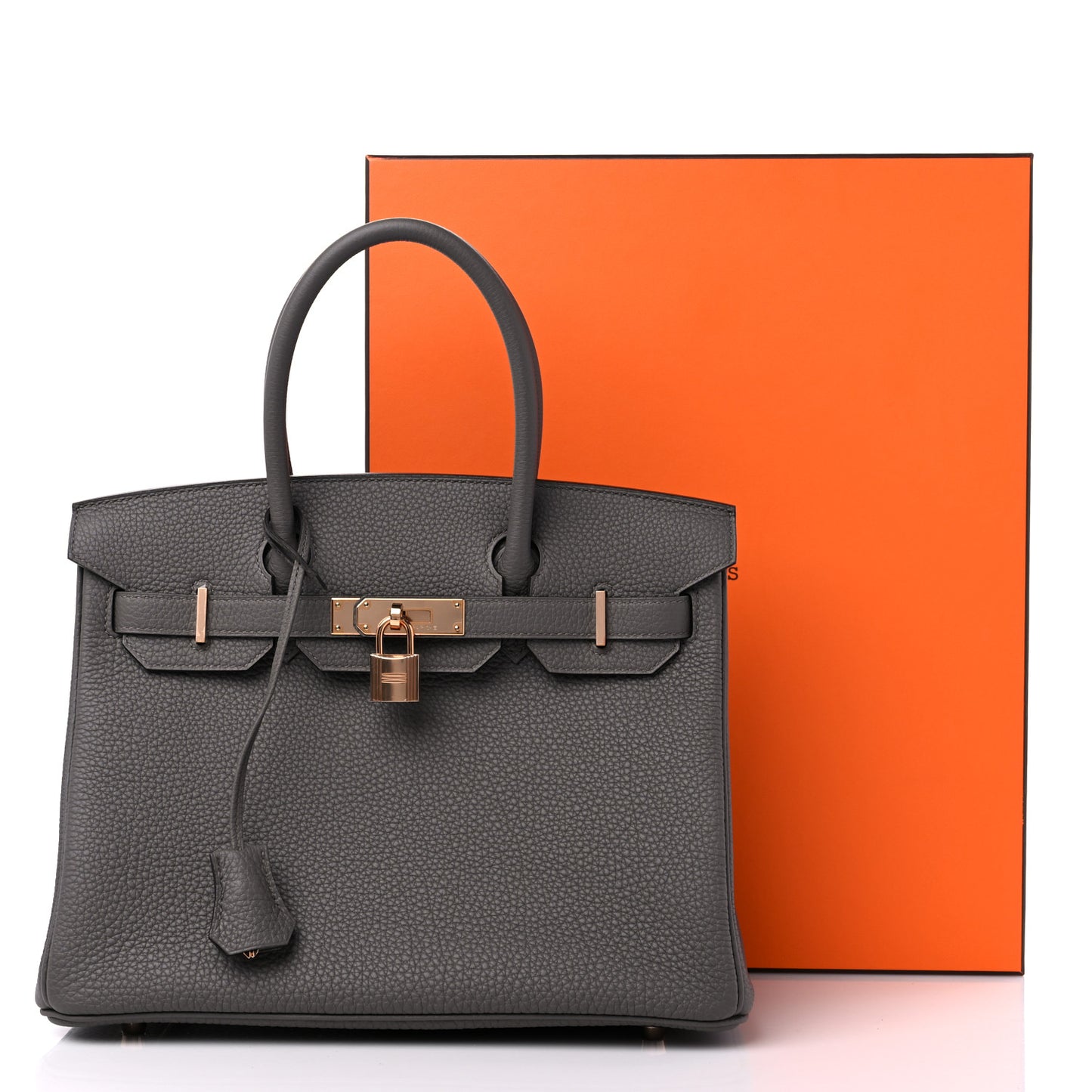 Togo Birkin 30 Etain