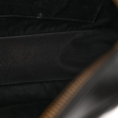Saint Laurent Calfskin Matelasse Monogram Monochrome Lou Camera Bag Black 11 of 19