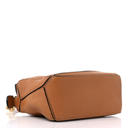 Loewe Calfskin Mini Puzzle Bag Light Caramel 4 of 9