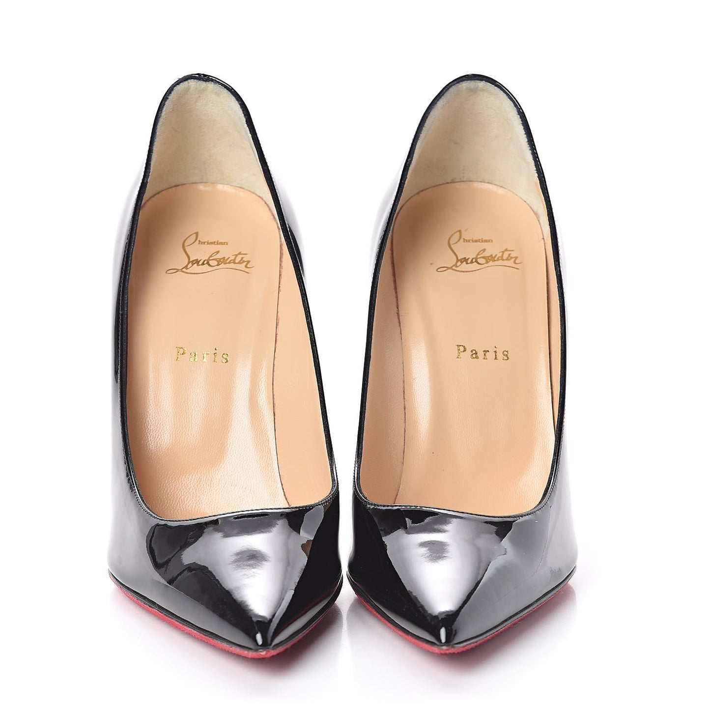 Patent Decollete 554 100 Pumps 40.5 Black