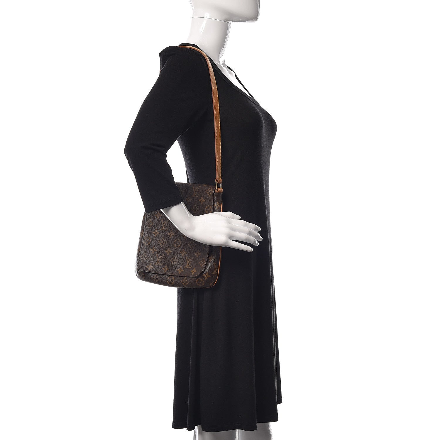 Louis Vuitton Monogram Musette Salsa 2 of 8