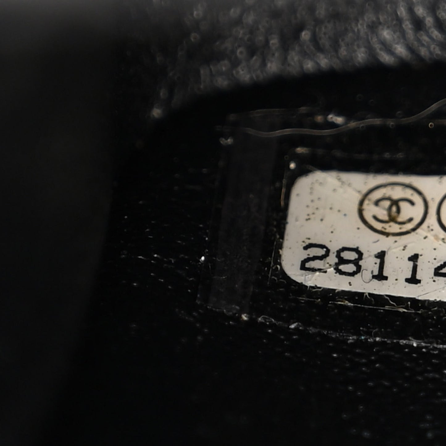 Aged Calfskin Quilted 2.55 Reissue Mini Flap Black
