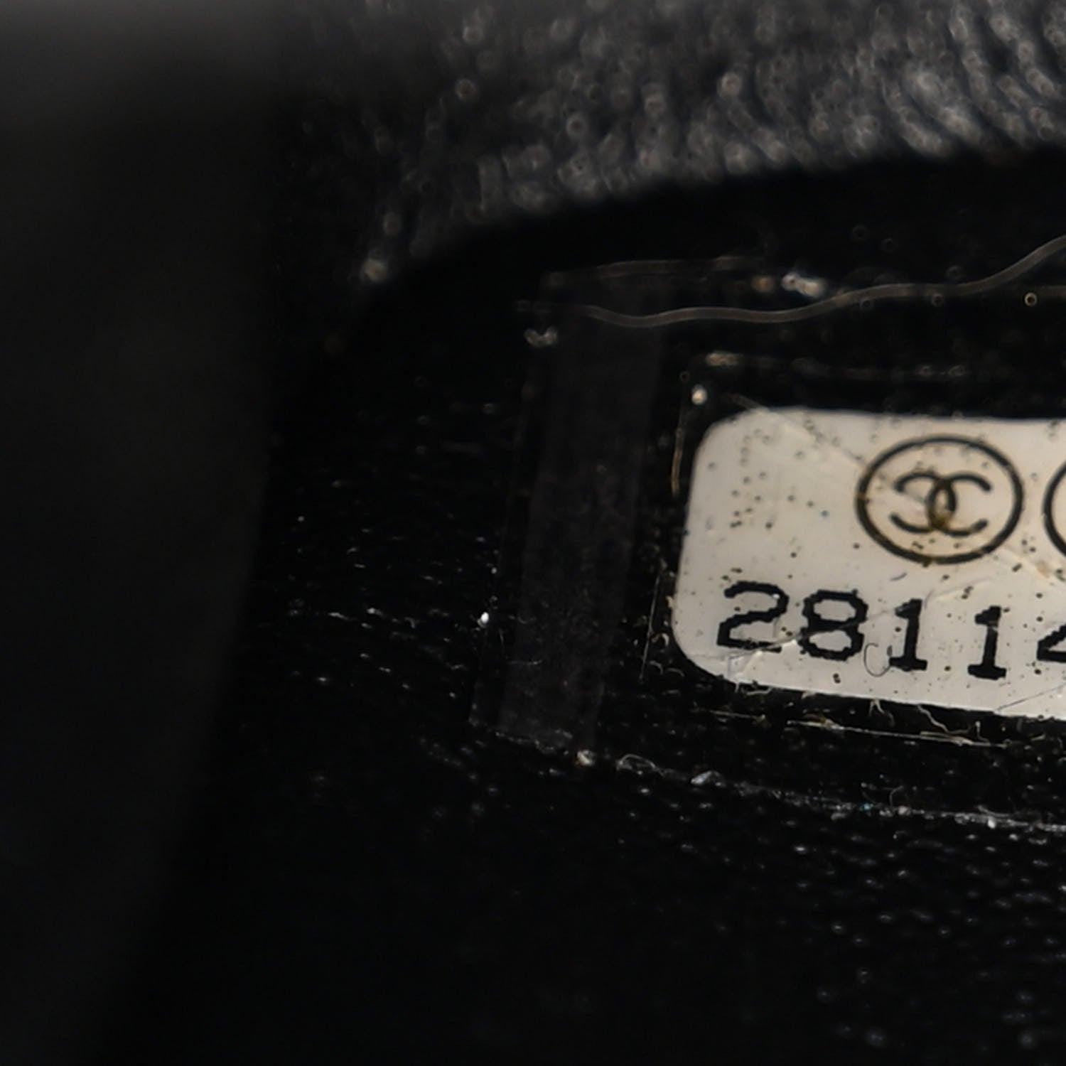 Chanel Aged Calfskin Quilted 2.55 Reissue Mini Flap Black 6 of 11