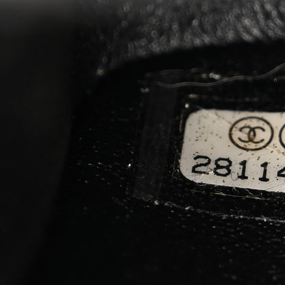 Chanel Aged Calfskin Quilted 2.55 Reissue Mini Flap Black 6 of 11