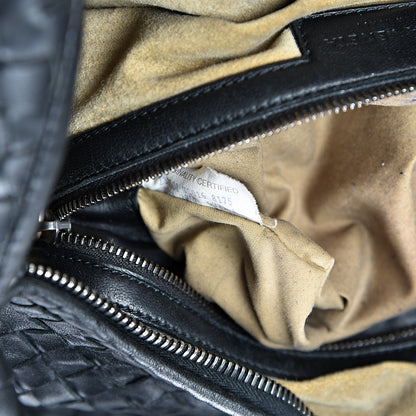 Bottega Veneta Nappa Intrecciato Large Belly Veneta Hobo Black 7 of 15
