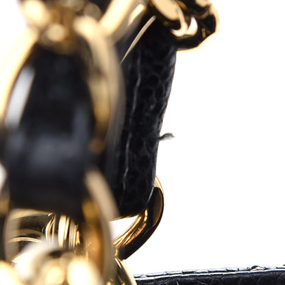 Chanel Caviar Quilted Grand Shopping Tote GST Black 11 of 11