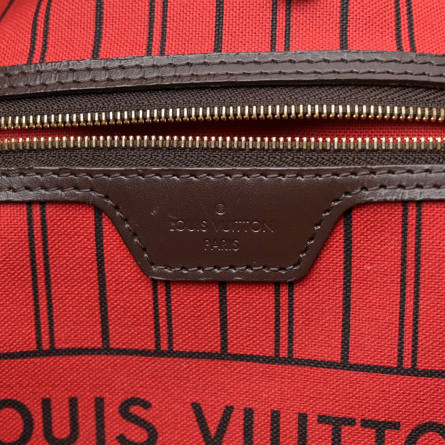 Louis Vuitton Damier Ebene Neo Neverfull MM 7 of 17