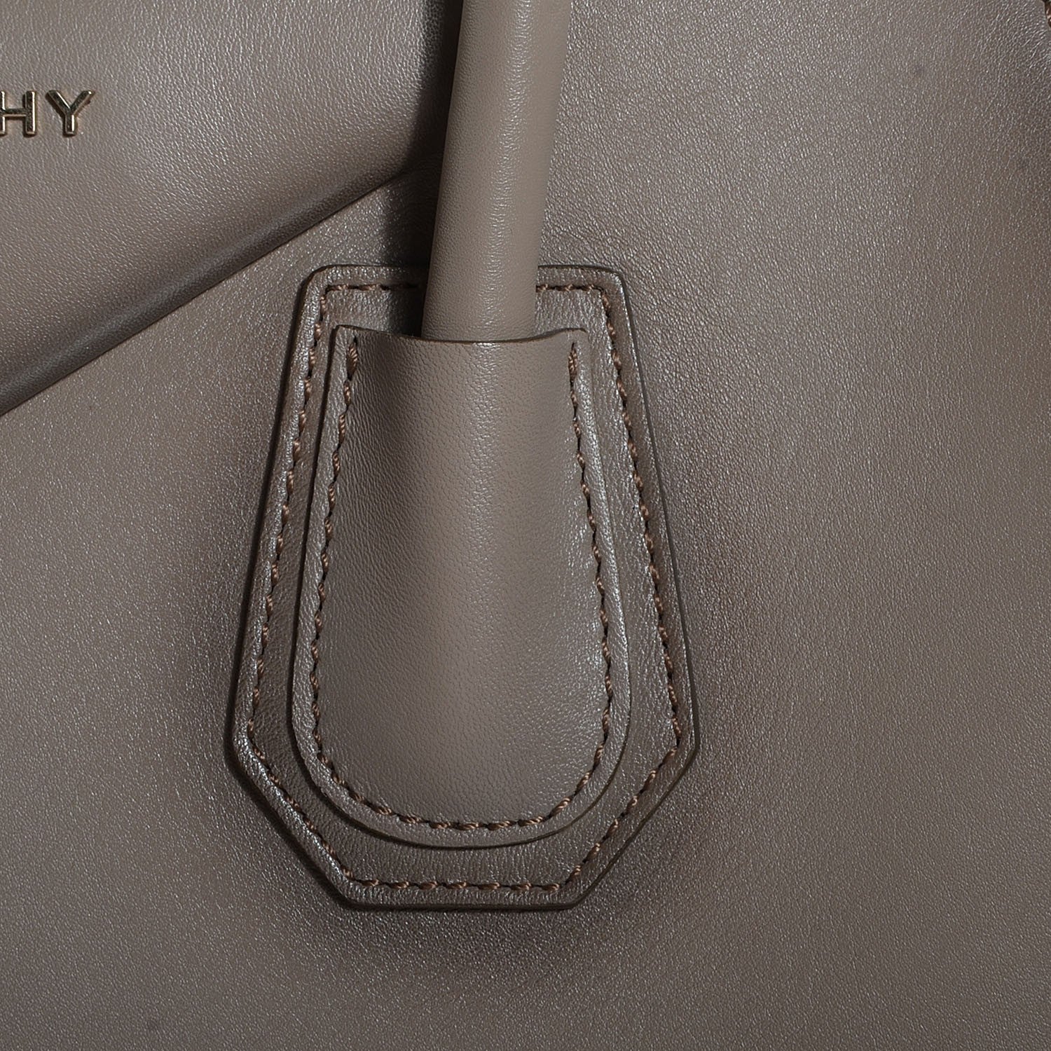 Givenchy Antique Calfskin Medium Antigona Grey 4 of 12