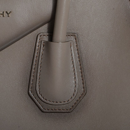 Givenchy Antique Calfskin Medium Antigona Grey 4 of 12