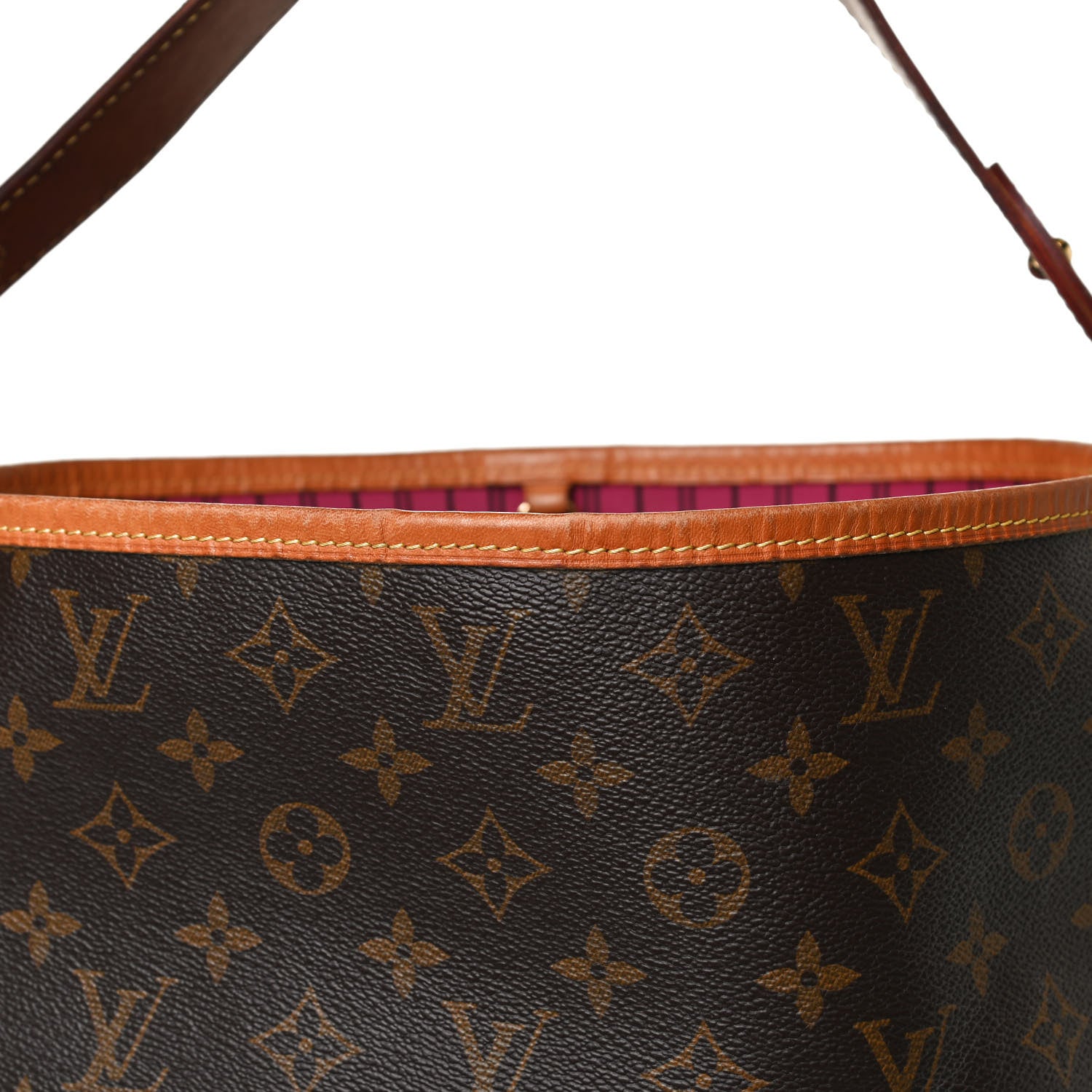 Louis Vuitton Monogram Delightful MM Pivoine 14 of 16