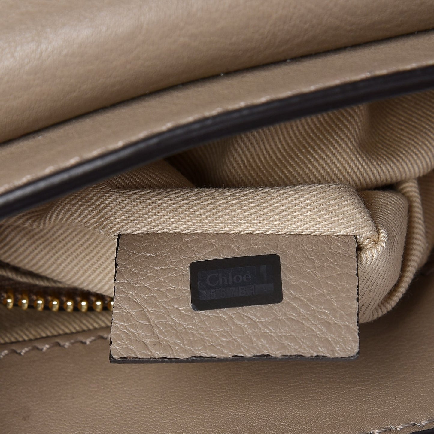 Suede Calfskin Small Faye Backpack Motty Grey