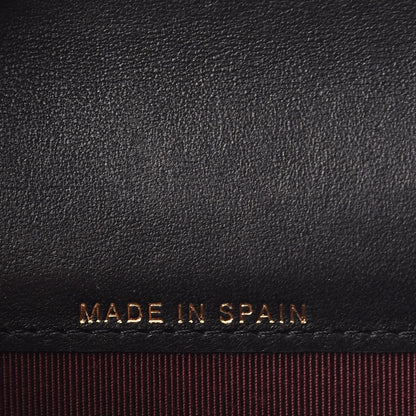 Chanel Aged Calfskin Quilted Reissue Flap Card Holder Black 7 of 9