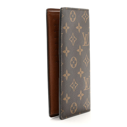 Louis Vuitton Monogram Brazza Wallet 3 of 8
