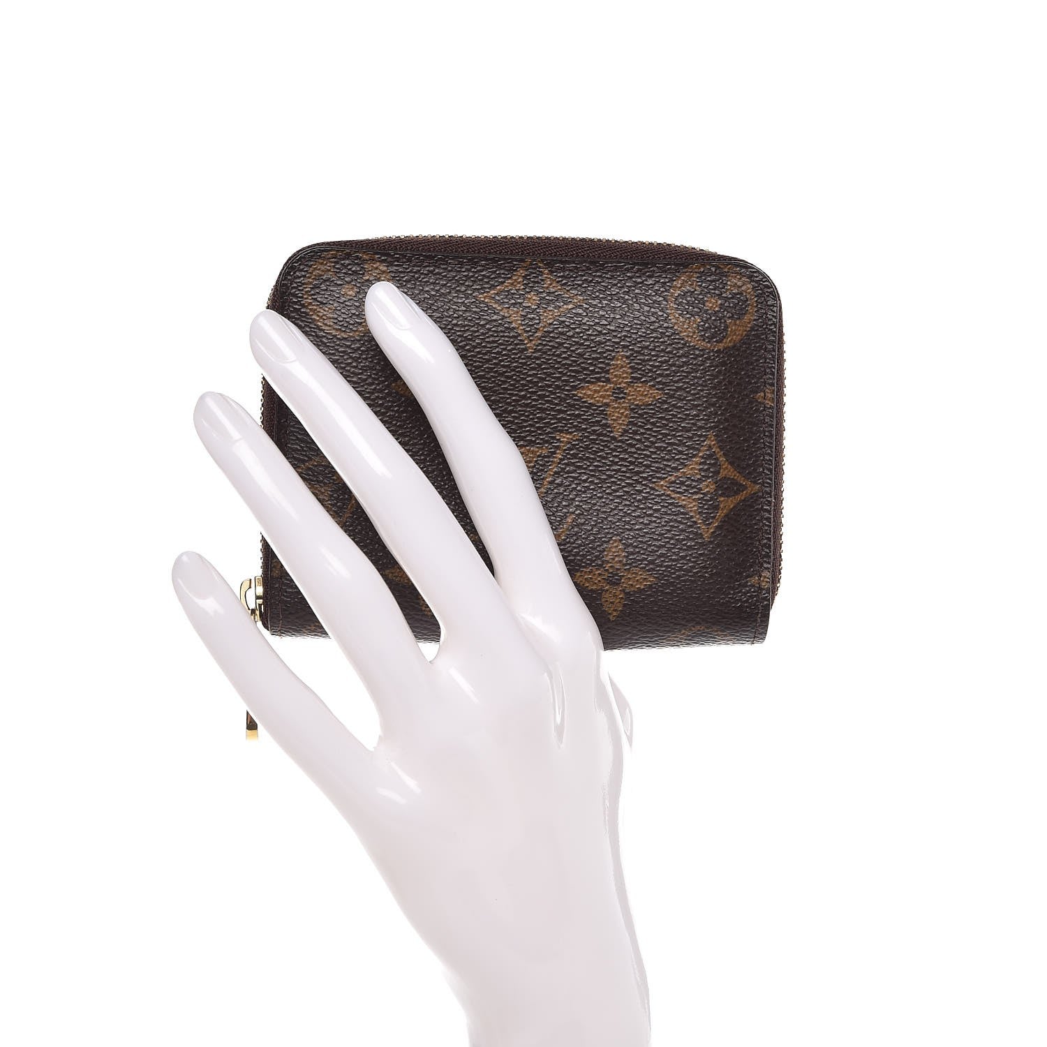 Louis Vuitton Monogram Zippy Coin Purse 2 of 7