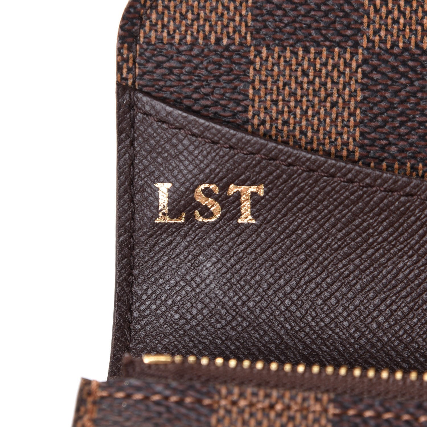 Louis Vuitton Damier Ebene Emilie Wallet 5 of 5