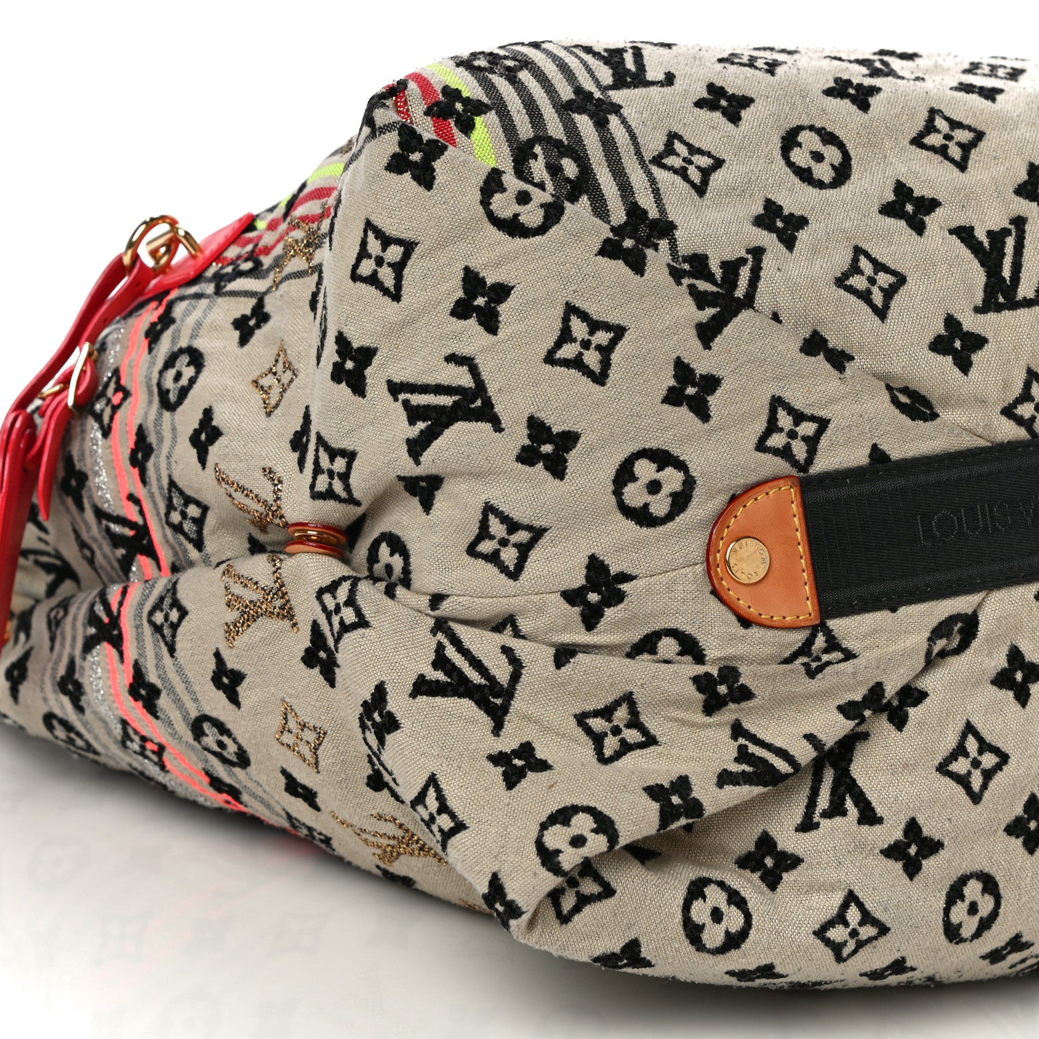 Louis Vuitton Monogram Cheche Bohemian Rouge 8 of 22