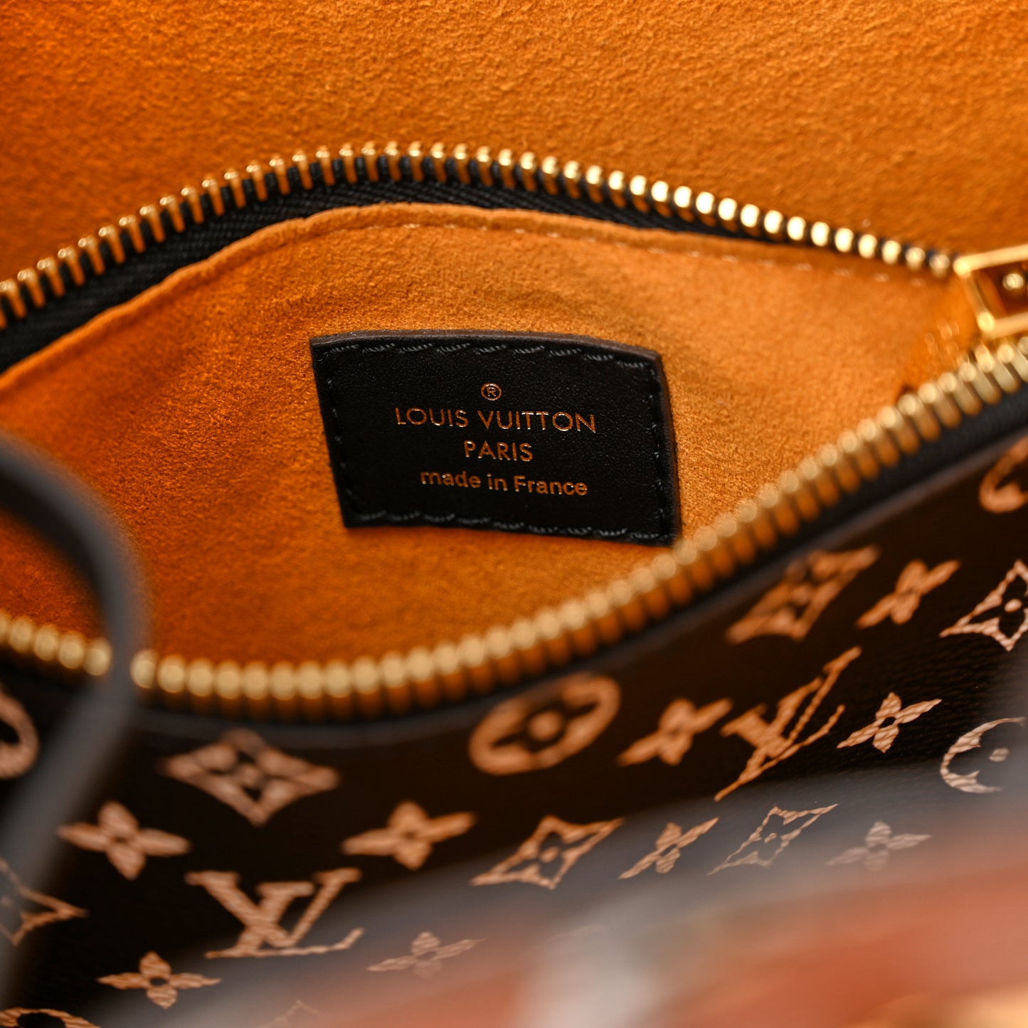 Monogram Giant Jungle NéoNoé Caramel