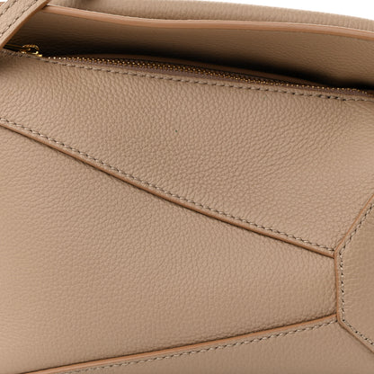 Loewe Calfskin Mini Puzzle Edge Bag Sand 8 of 13