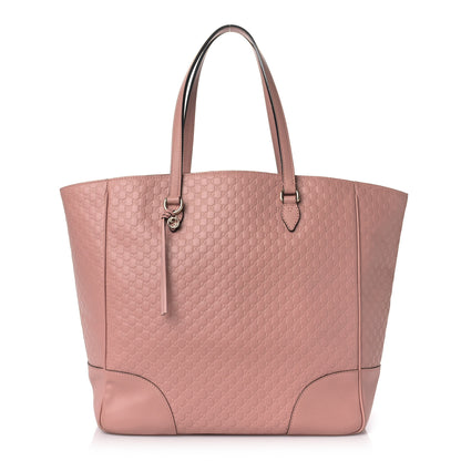 Gucci Microguccissima Bree Zippered Tote Soft Pink 1 of 8