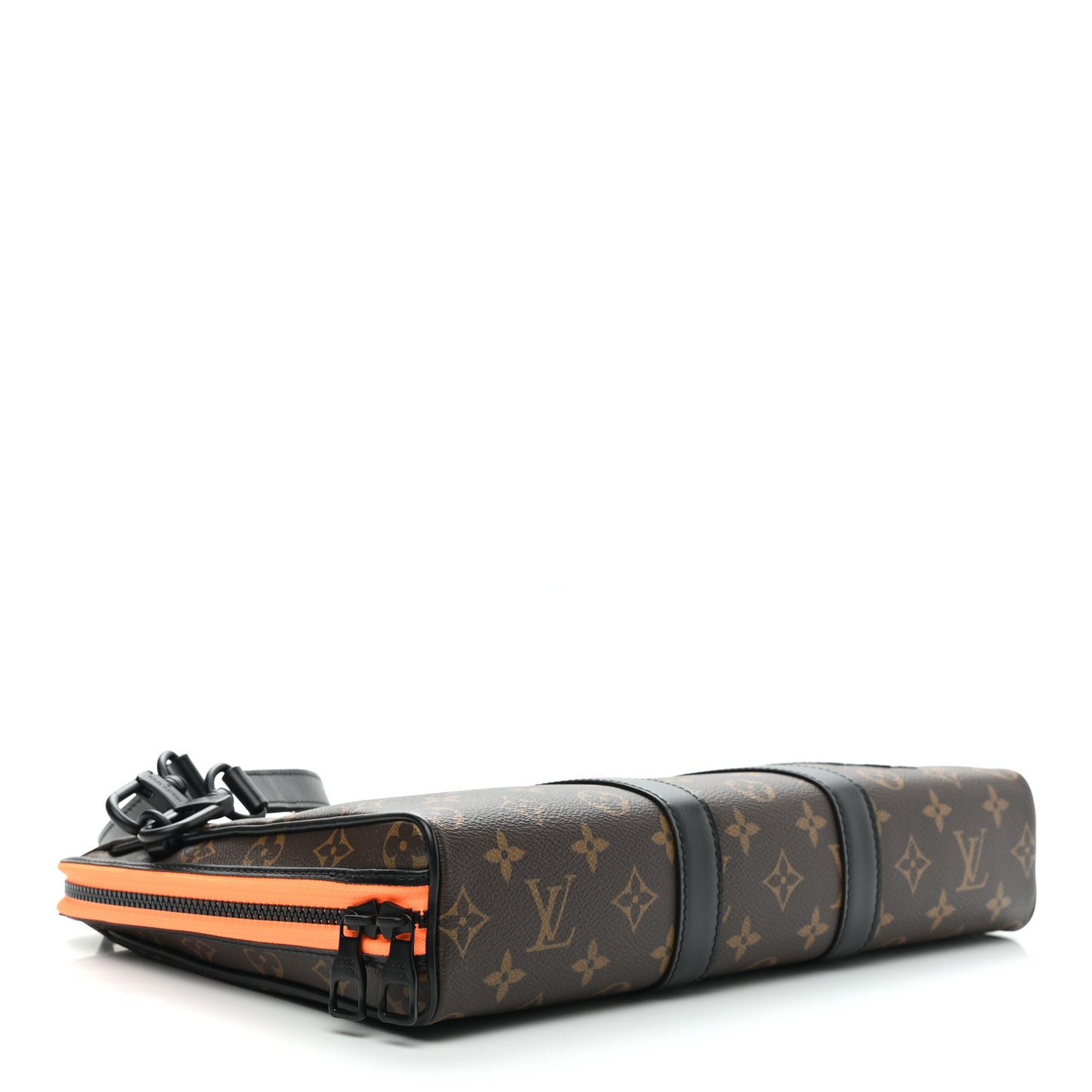 Monogram Embroidered Cartoon LV Friends Keepall Pouch