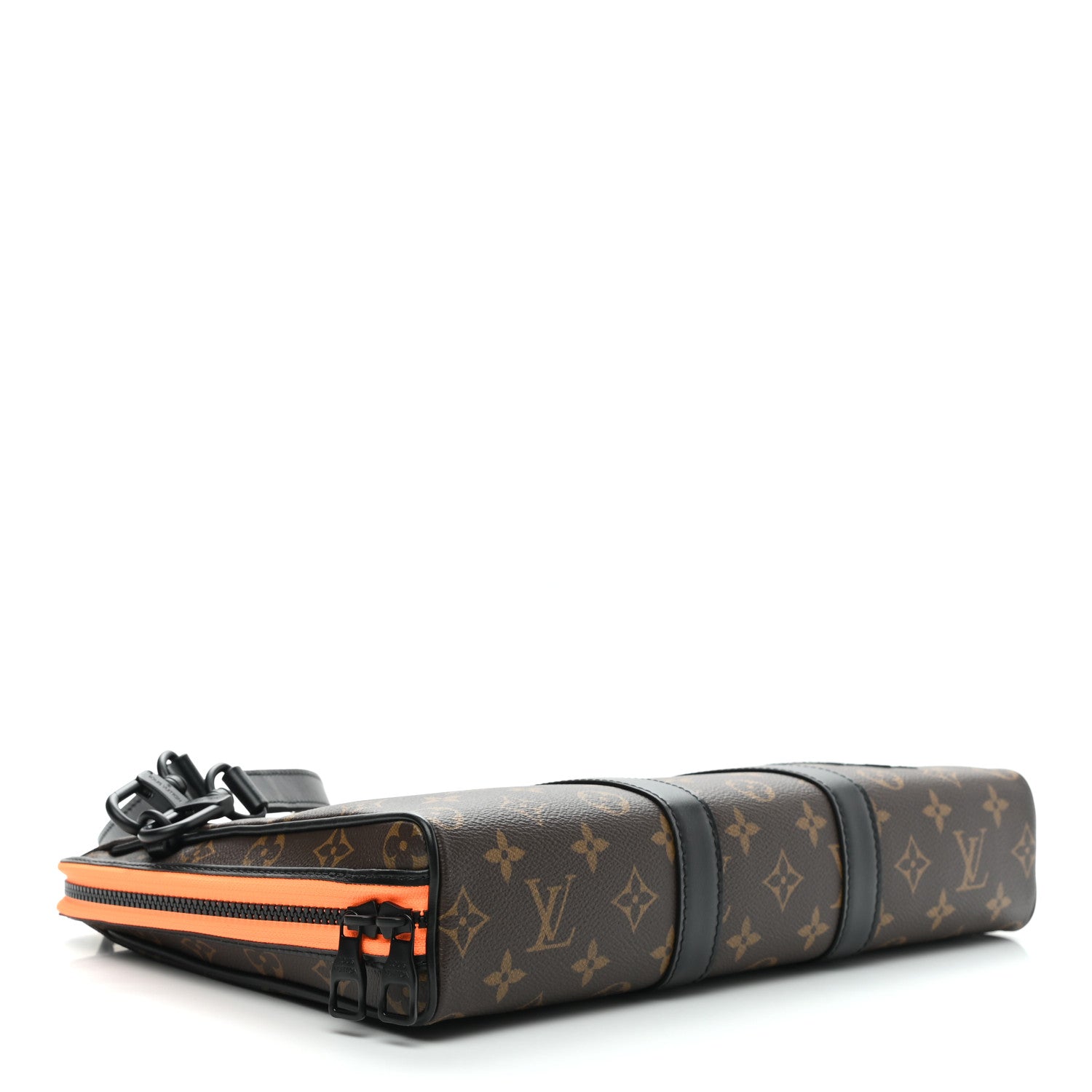 Louis Vuitton Monogram Embroidered Cartoon LV Friends Keepall Pouch 4 of 7