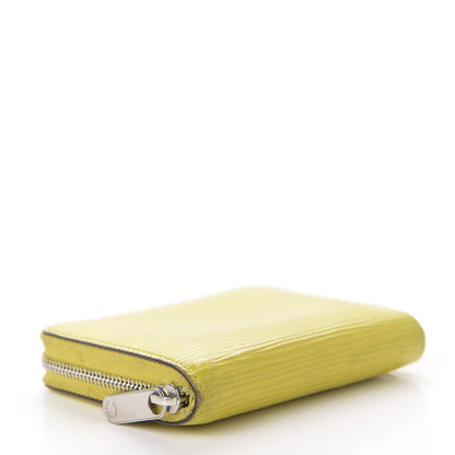 Louis Vuitton Epi Zippy Coin Purse Pistache 4 of 11