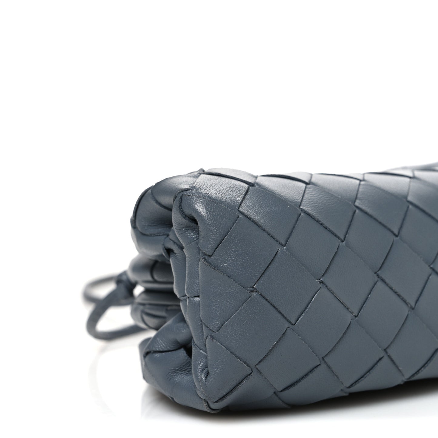 Nappa Intrecciato The Mini Pouch Thunder