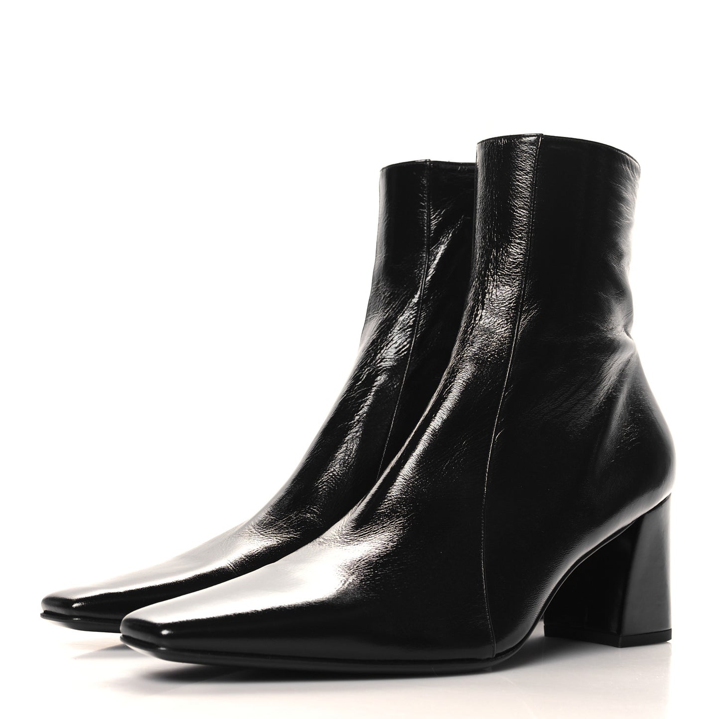 Nappa Sugar Rainer 75 Mens Booties  42.5 Black