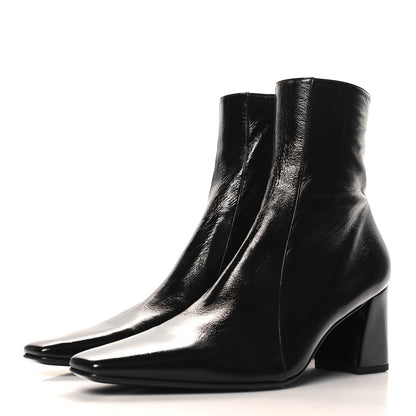 Saint Laurent Nappa Sugar Rainer 75 Mens Booties  42.5 Black 4 of 10