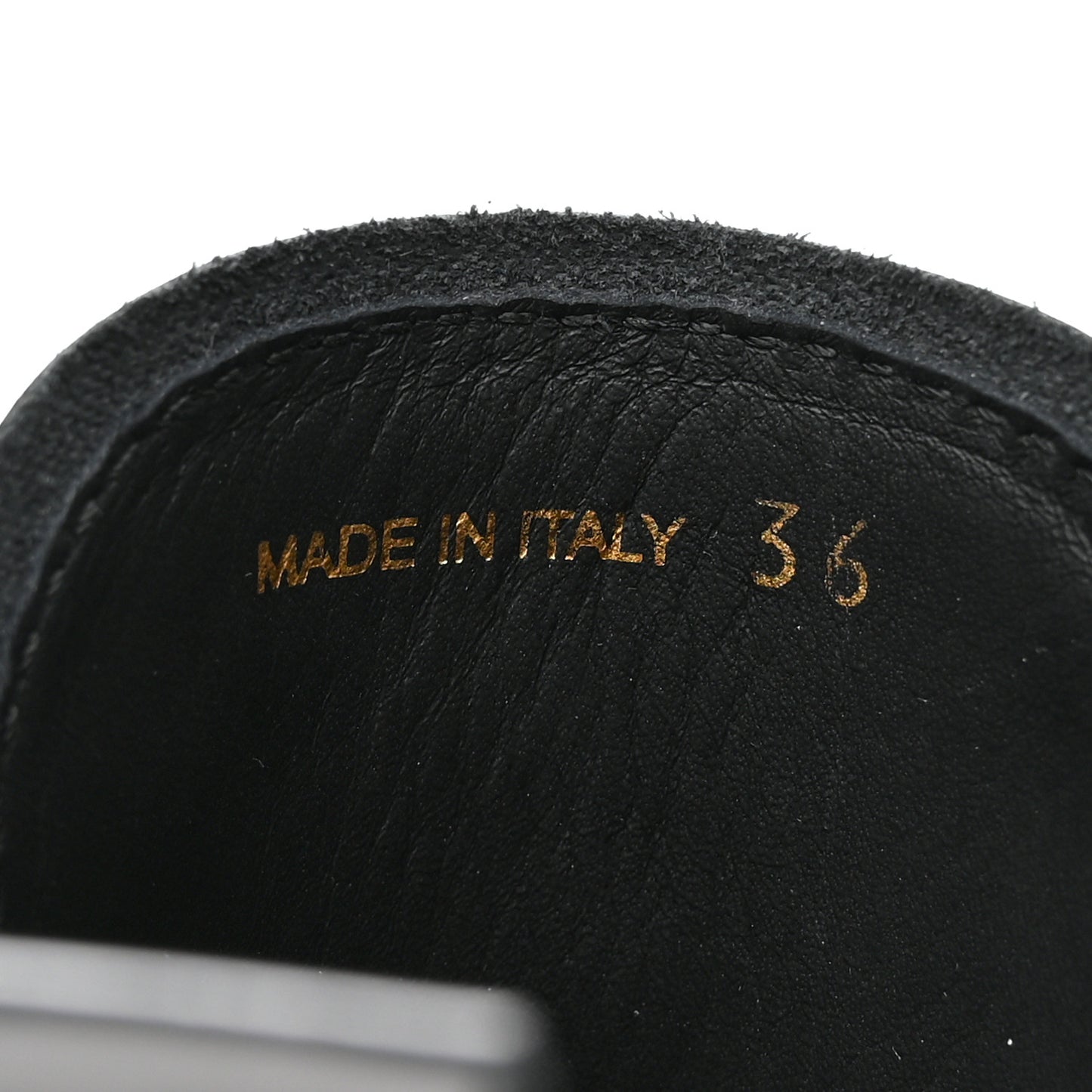 Spazzolato Chocolate 50mm Combat Boots 36 Black