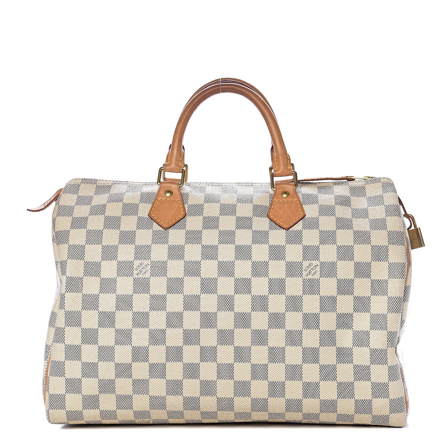 Louis Vuitton Damier Azur Speedy 35 1 of 13