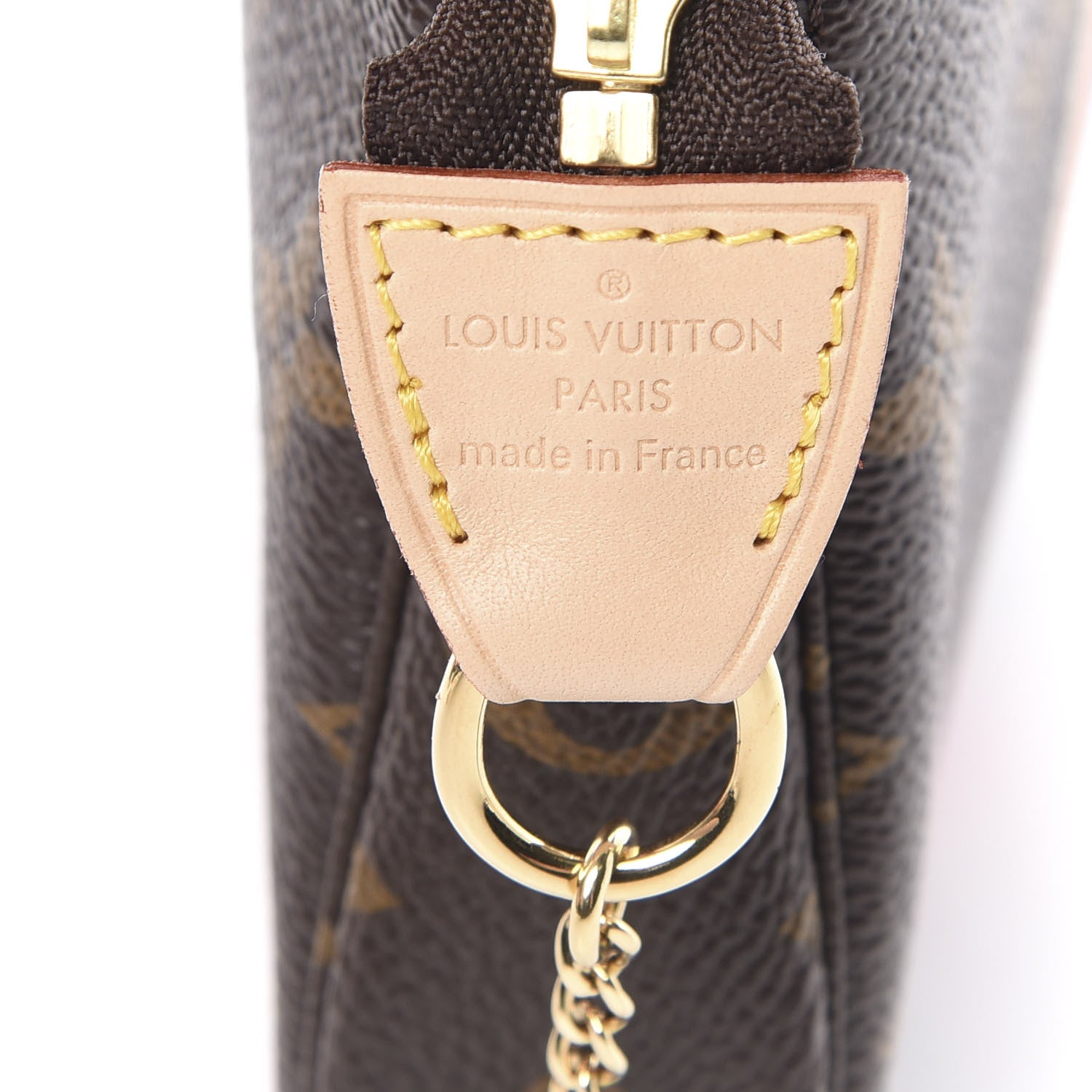 Louis Vuitton Monogram My LV Heritage Mini Pochette Accessories Fuchsia Ivory 6 of 9
