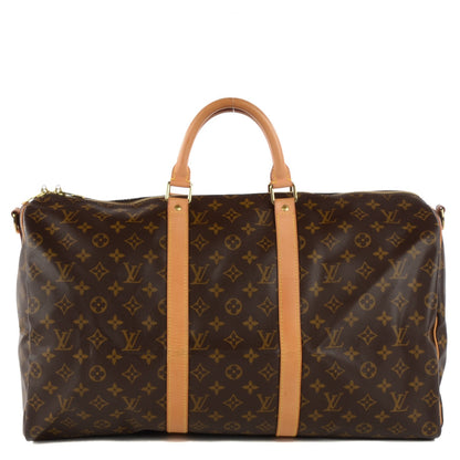 Louis Vuitton Monogram Keepall Bandouliere 50 1 of 7