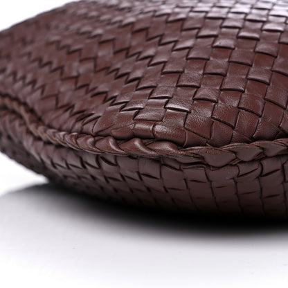 Bottega Veneta Nappa Intrecciato Maxi Veneta Hobo Ebano 9 of 10