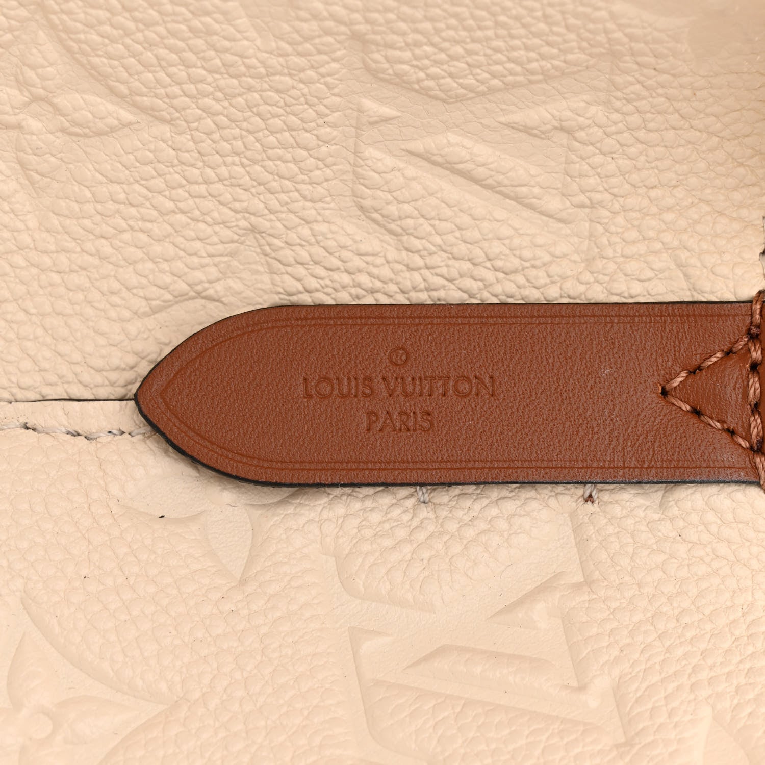 Louis Vuitton Empreinte Neonoe MM Cream 6 of 10