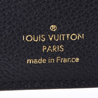 Louis Vuitton Empreinte Compact Curieuse Wallet Black 6 of 8