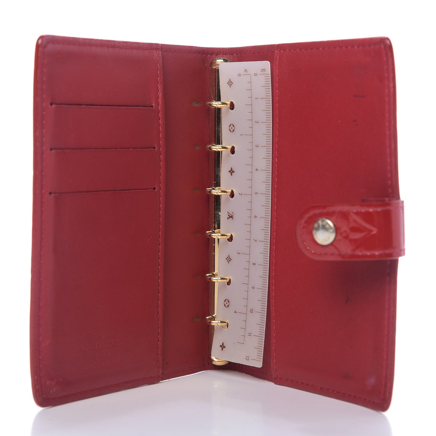 Vernis Small Ring Agenda Cover Pomme D'Amour