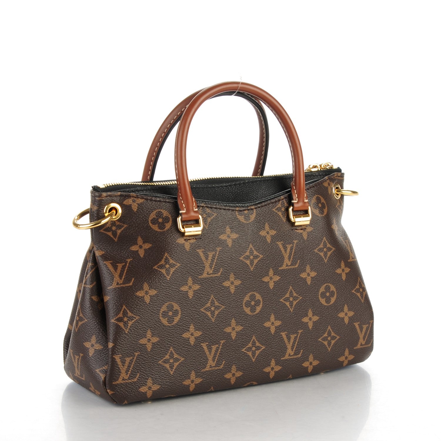 Louis Vuitton Monogram Pallas BB Black 3 of 7