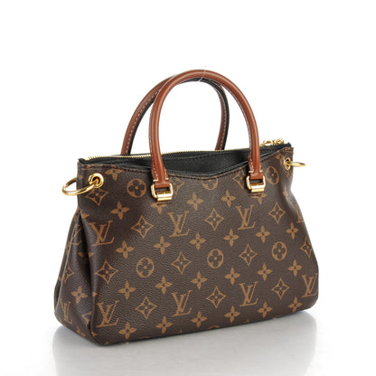 Louis Vuitton Monogram Pallas BB Black 3 of 7