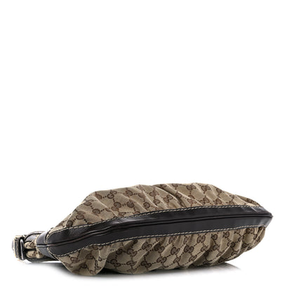 Gucci Monogram GG Queen Hobo Brown 3 of 15