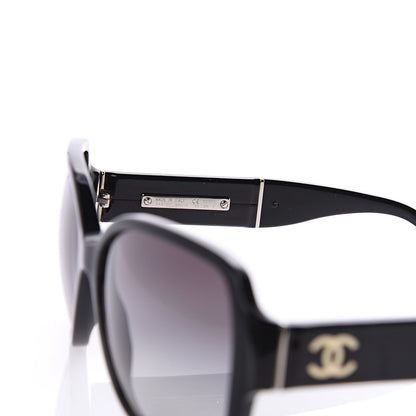 Chanel Square Summer CC Sunglasses 5230Q Black 6 of 8